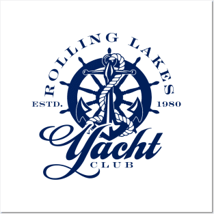 Rolling Lakes Yacht Club Posters and Art